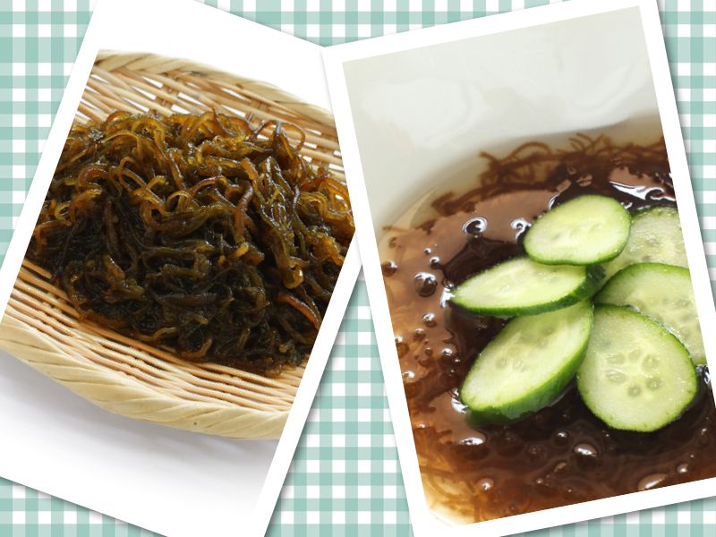 rong biển Mozuku rong biển Mozuku